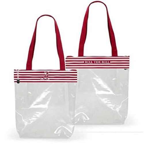 University of Alabama Clear Tote Along