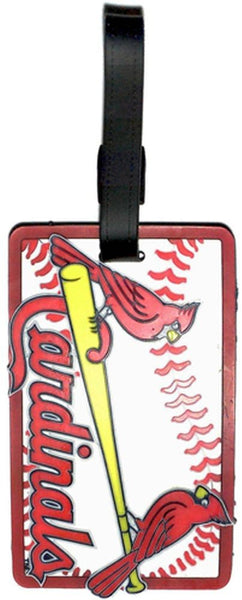 St Louis Cardinals Luggage ID Tag [NEW] MLB Travel Apple Vacations  Dominican Rep