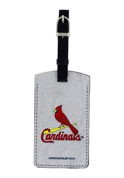 MLB St. Louis Cardinals Hello Kitty Cut Out Bag Tag 
