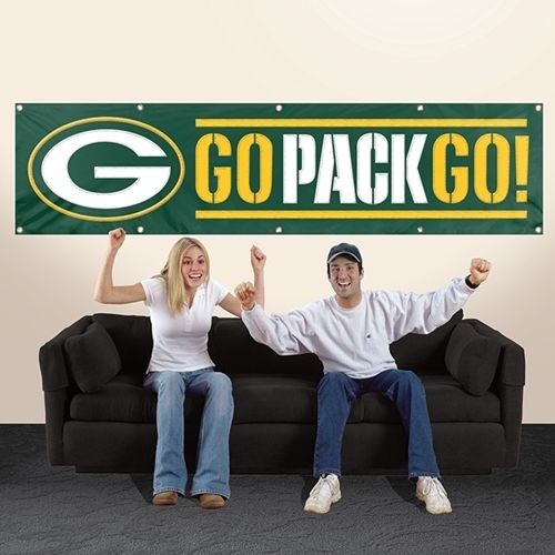 The Go Plate NFL Green Bay Packers 10 Pack Tailgate Party Football