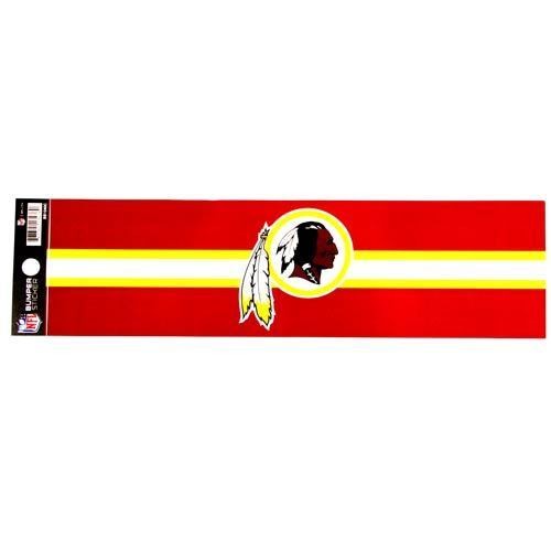 Washington Redskins Bumper Sticker 11' X 3' Nfl Football Decal Car Tru – My  Team Depot