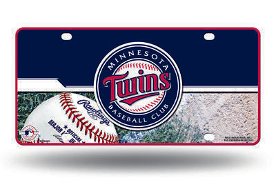 Minnesota Twins Rawlings Team Logo Baseball