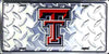 Texas Tech Diamond License Plate