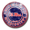 Ole Miss Rebels Round Sign