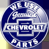 Chevrolet We Use Genuine Parts 12