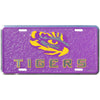 Lsu Tigers License Plate Mosaic