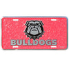 Georgia Bulldogs License Plate Mosaic