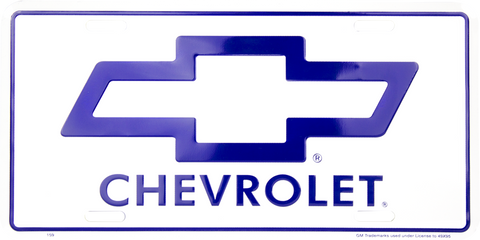 Chevrolet Ss Super Sport 12" Round Metal Embossed Sign
