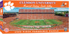 Clemson Tigers Stadium Panoramic Jigsaw Puzzle Ncaa 1000 Pc Memorial Stadium