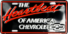 Chevrolet The Heartbeat of America License Plate