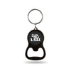 LSU Tigers Carbon Fiber Keychain Bottle Opener