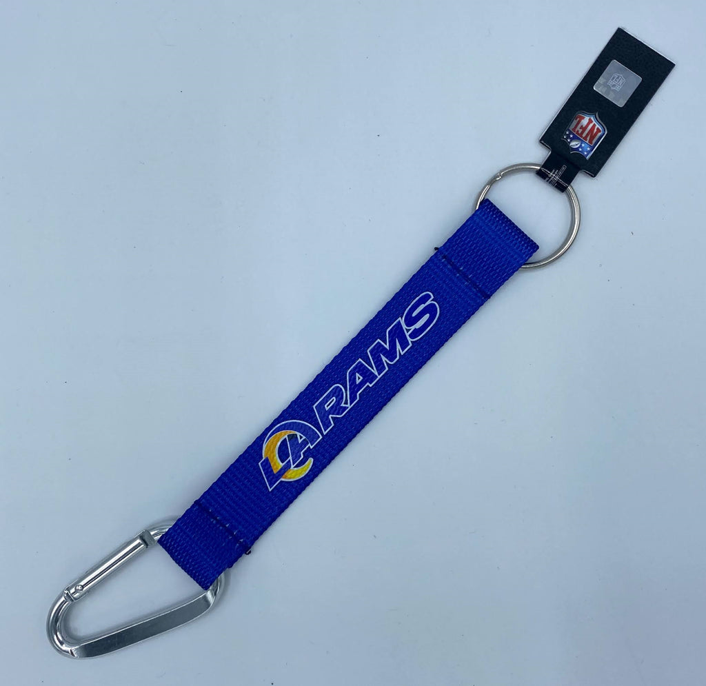 Shop for and Buy St. Louis Rams Lanyard Keychain at . Large  selection and bulk discounts available.
