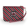 South Carolina Gamecocks Wristlet Stadium Approved Gameday Accessory Id Holder Strap