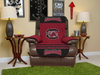 South Carolina Gamecocks Furniture Protector Cover Recliner Reversible