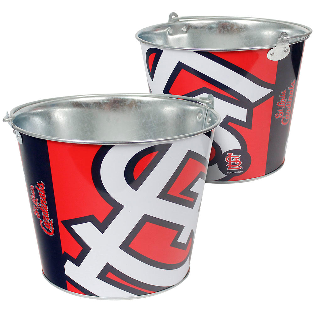 St. Louis Cardinals Bucket 5 Quart Hype Design