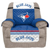 Toronto Blue Jays Furniture Protector Recliner Cover Reversible