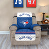 Toronto Blue Jays Furniture Protector Recliner Cover Reversible