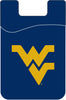 West Virginia Mountaineers Cell Phone Card Holder Wallet Solid Color