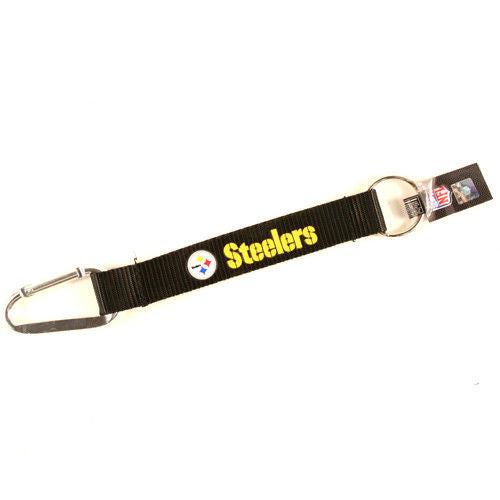 Pittsburgh Steelers Jumbo Carabiner Keychain