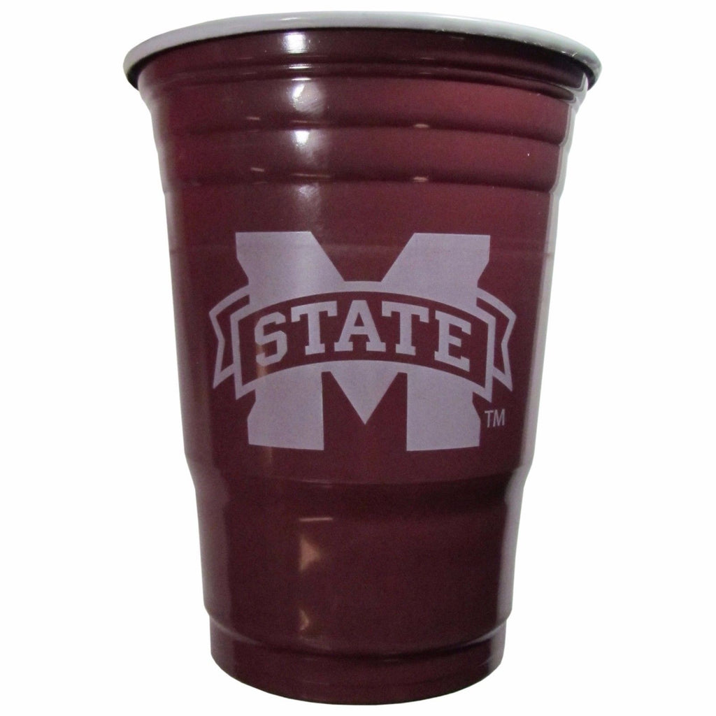 New Mississippi State Red Reusable Heavy Plastic Solo Cups Beer