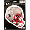 Ohio State Buckeyes Helmet Window Decal 5.25