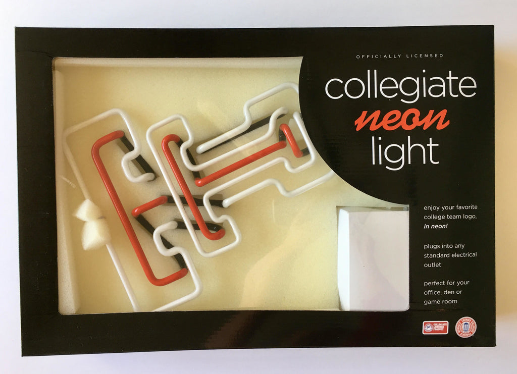 College Neon Light Signs and NCAA Neon Lights