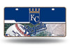 KANSAS CITY ROYALS CAR TRUCK TAG LICENSE PLATE MLB BASEBALL METAL SIGN