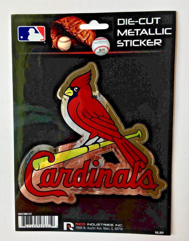St. Louis Cardinals Large Decal Sticker