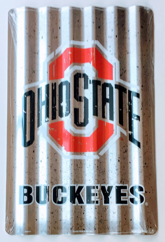 Poster Revolution Ohio State Tin Sign 12 x 18in
