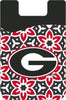 Georgia Bulldogs Cell Phone Card Holder Wallet