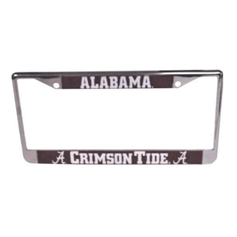 Oklahoma State Cowboys Diamond License Plate