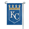 Kansas City Royals Garden Flag Applique Embroidered W Free Window Hanger Premium