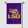 Lsu Tigers Garden Flag Applique Embroidered Premium Quality Full Size Nylon